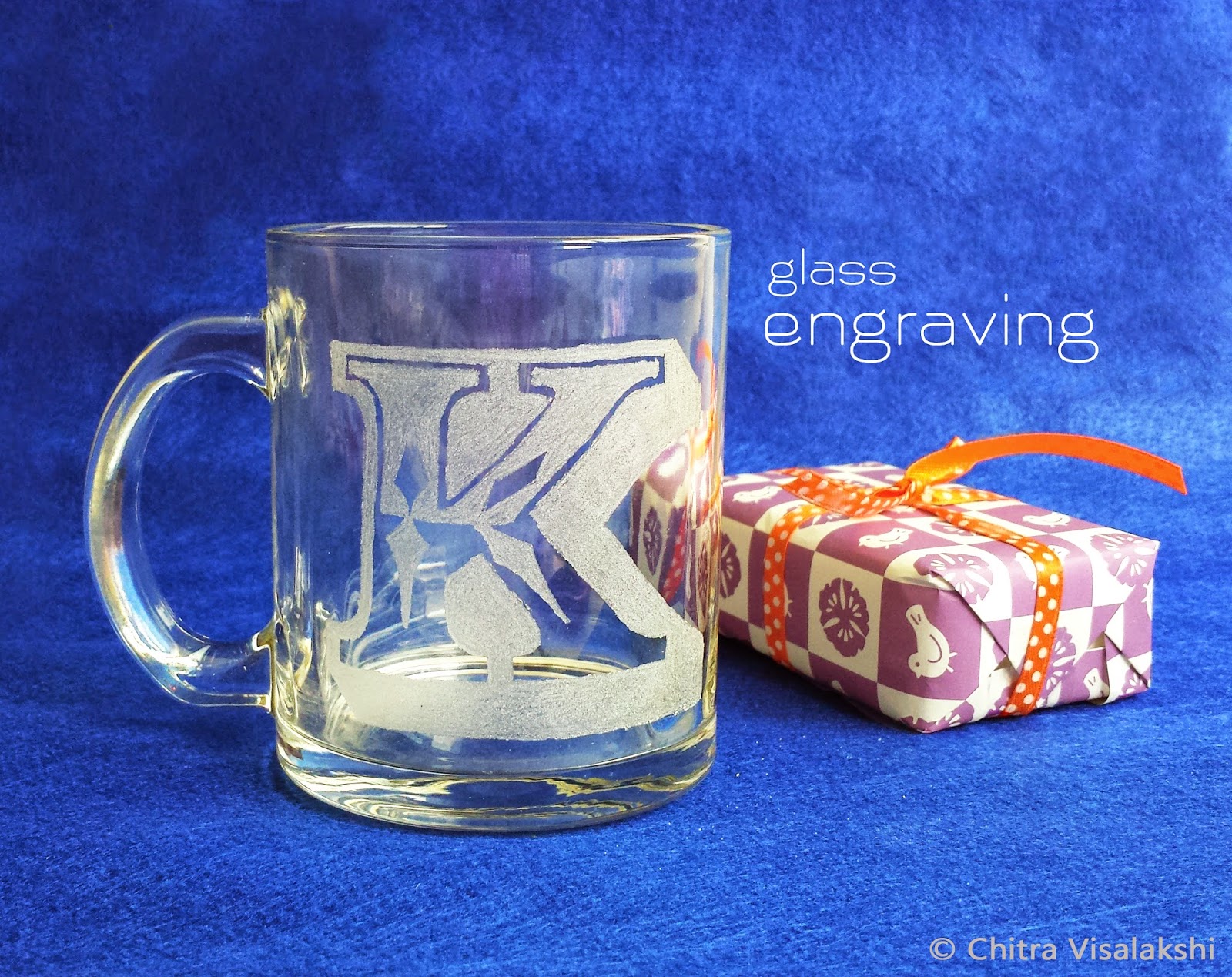 Craft with Chitra Glass Engraving